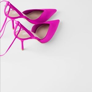 SOLD OUT Hot Pink ZARA Heels